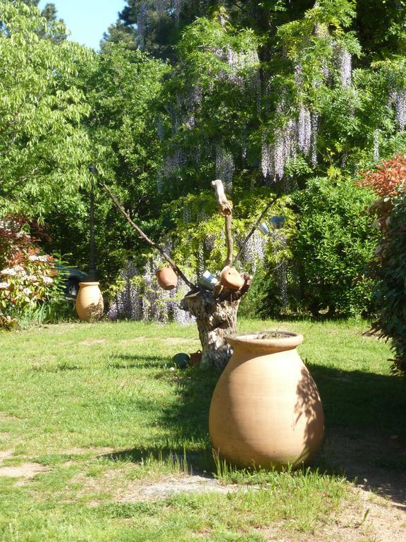 Domaine Du Planas Ailhon Ardeche Bed & Breakfast Exterior photo