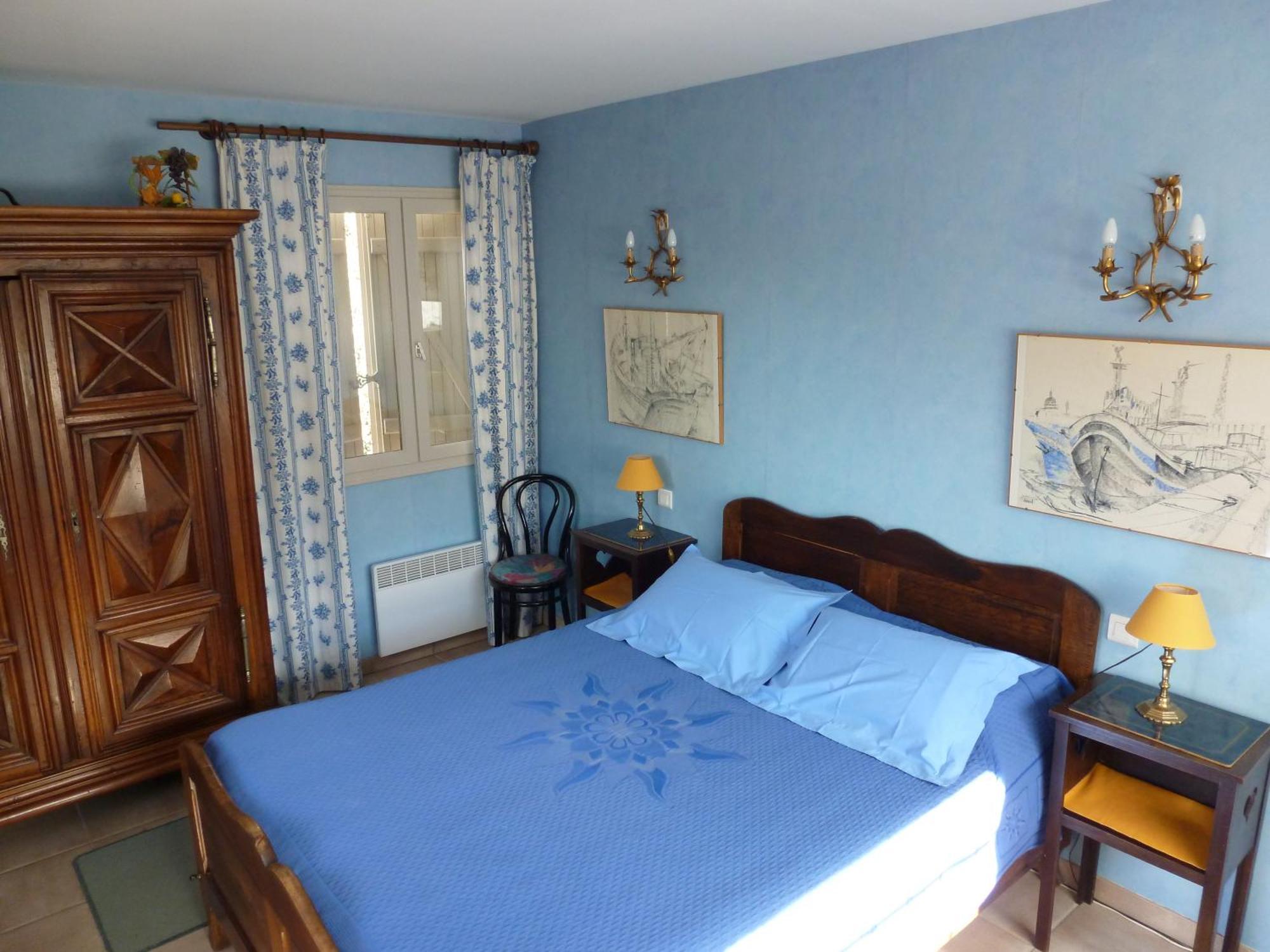 Domaine Du Planas Ailhon Ardeche Bed & Breakfast Room photo