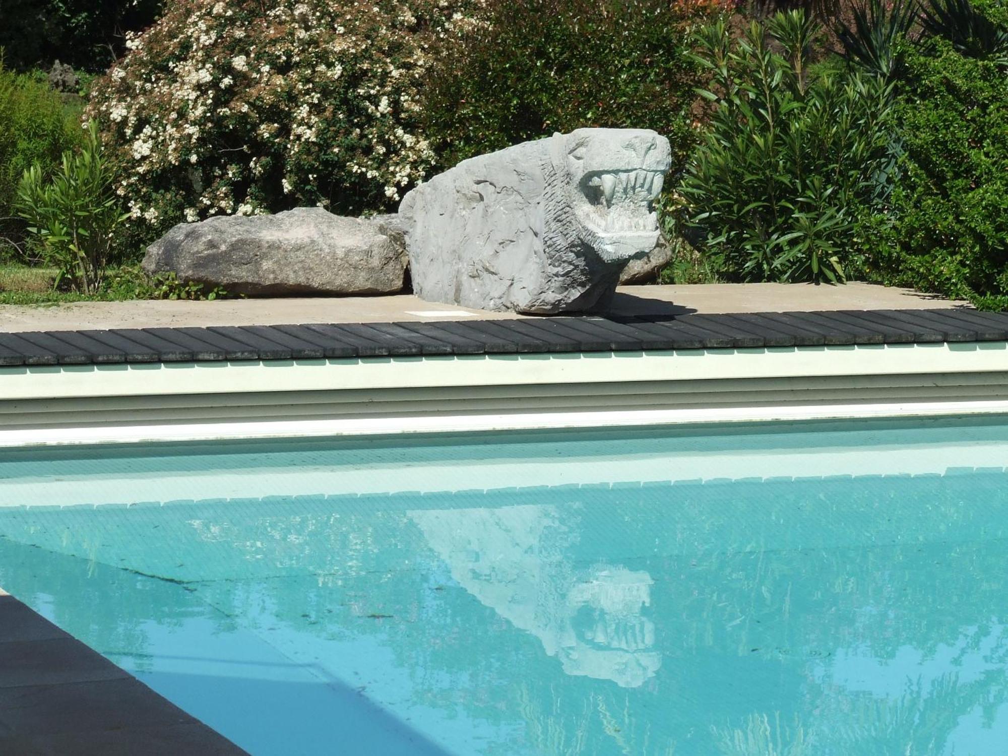 Domaine Du Planas Ailhon Ardeche Bed & Breakfast Room photo